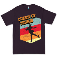 Plum Queen Of Tennis Premium Tee - Bettercallsaul