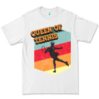 White Queen Of Tennis Premium Tee - Bettercallsaul