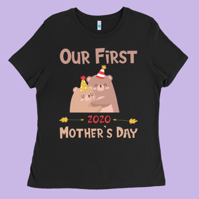Our First Mother's Day Ladies Tee Designed By Bettercallsaul