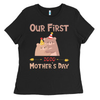Black Our First Mother's Day Ladies Tee - Bettercallsaul