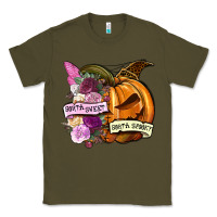 Army Green Sorta sweet sorta spooky Classic Tee - NancyCooperArtShop