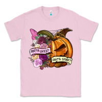 Bubblegum Pink Sorta sweet sorta spooky Classic Tee - NancyCooperArtShop