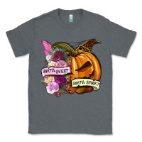 Charcoal Heather Sorta sweet sorta spooky Classic Tee - NancyCooperArtShop