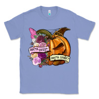 Colony Blue Sorta sweet sorta spooky Classic Tee - NancyCooperArtShop