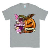 Heather Grey Sorta sweet sorta spooky Classic Tee - NancyCooperArtShop