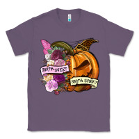 Lavender Sorta sweet sorta spooky Classic Tee - NancyCooperArtShop