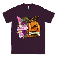 Plum Sorta sweet sorta spooky Classic Tee - NancyCooperArtShop