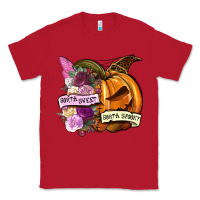 Red Sorta sweet sorta spooky Classic Tee - NancyCooperArtShop