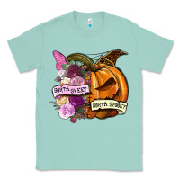 Seafoam Sorta sweet sorta spooky Classic Tee - NancyCooperArtShop