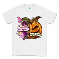 White Sorta sweet sorta spooky Classic Tee - NancyCooperArtShop
