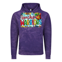 Cloud Purple teacher of warriors Vintage Hoodie - CowGirlArtShop
