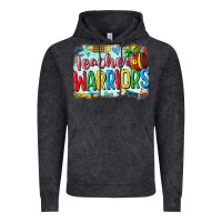 Vintage Black teacher of warriors Vintage Hoodie - CowGirlArtShop