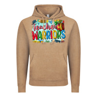 Vintage Coffee teacher of warriors Vintage Hoodie - CowGirlArtShop