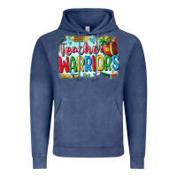 Vintage Denim teacher of warriors Vintage Hoodie - CowGirlArtShop