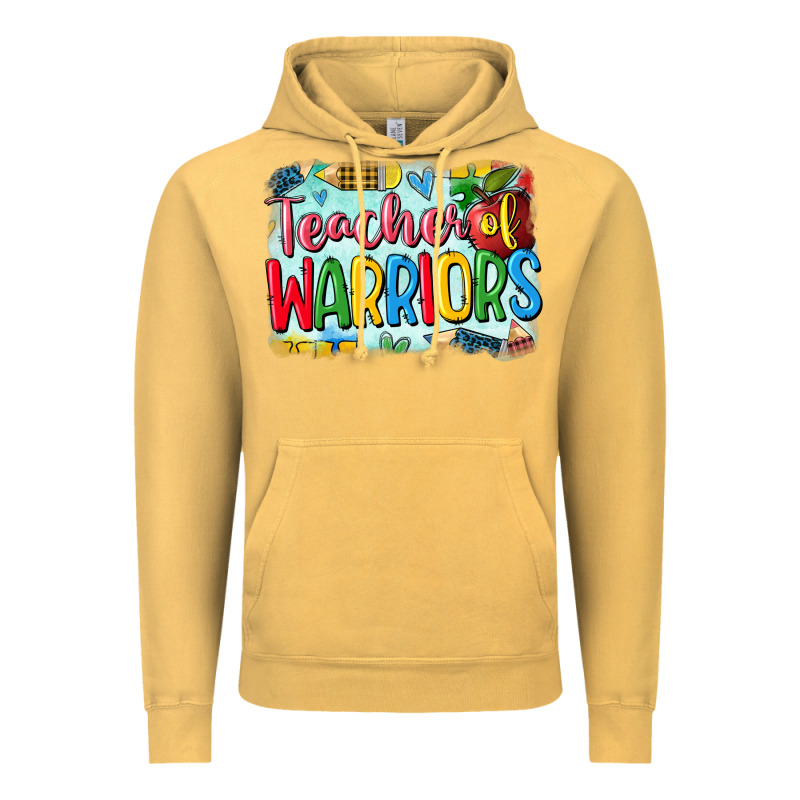 Teacher Of Warriors Vintage Hoodie by CowGirlArtShop | Teevron