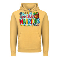 Vintage Mustard teacher of warriors Vintage Hoodie - CowGirlArtShop