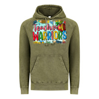 Vintage Olive teacher of warriors Vintage Hoodie - CowGirlArtShop