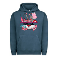 Costom Name Nurse Hat And Elements Urban Hoodie | Teevron