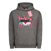 Pigment Tornado costom name nurse hat and elements Urban Hoodie - AdoDesignShop