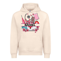 Sandshell costom name nurse hat and elements Urban Hoodie - AdoDesignShop