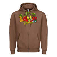 Chestnut love summer Zipper Hoodie - RacoonDesign