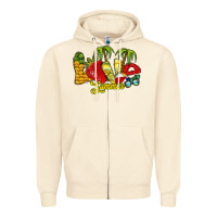 Sandshell love summer Zipper Hoodie - RacoonDesign