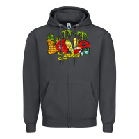 Smoke love summer Zipper Hoodie - RacoonDesign