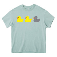Arona Duck Duck Grey Duck Funny Minnesota Premium Heavy Core Tee - trangStudio