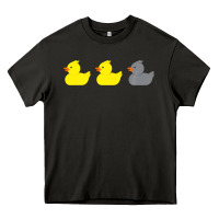 Asphalt Duck Duck Grey Duck Funny Minnesota Premium Heavy Core Tee - trangStudio