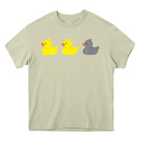 Mossy Duck Duck Grey Duck Funny Minnesota Premium Heavy Core Tee - trangStudio