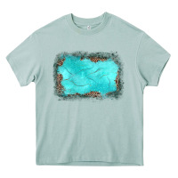 Arona gemstone leopard background Heavy Core Tee - JahusDesignShop