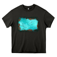 Asphalt gemstone leopard background Heavy Core Tee - JahusDesignShop