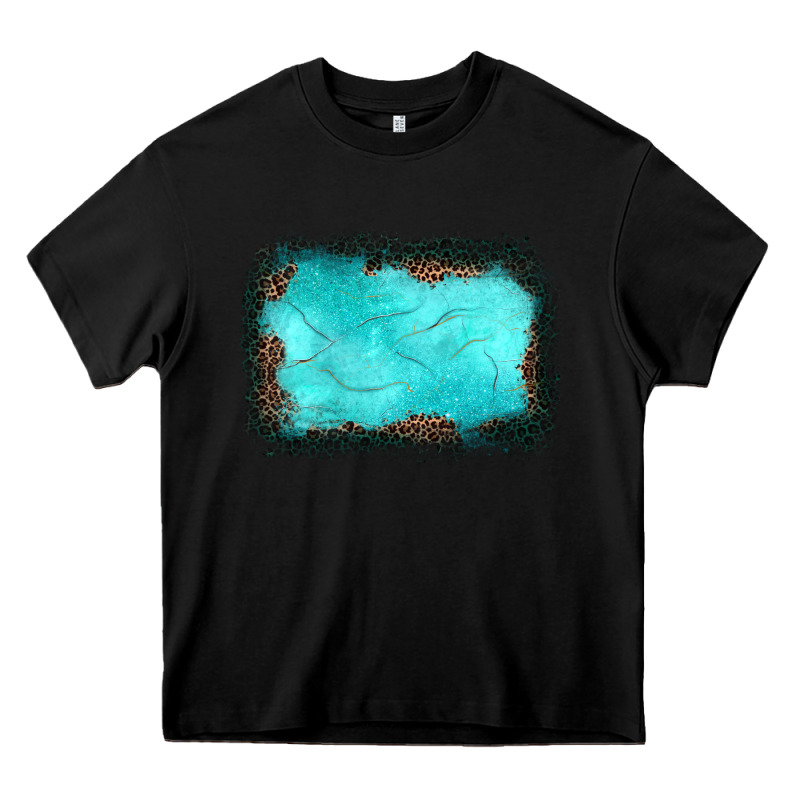 Gemstone Leopard Background Heavy Core Tee by JahusDesignShop | Teevron