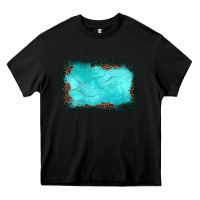 Black gemstone leopard background Heavy Core Tee - JahusDesignShop