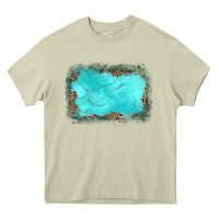 Mossy gemstone leopard background Heavy Core Tee - JahusDesignShop