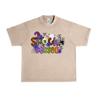 French Oak spooky season Urban Heavy Tee - CowGirlArtShop
