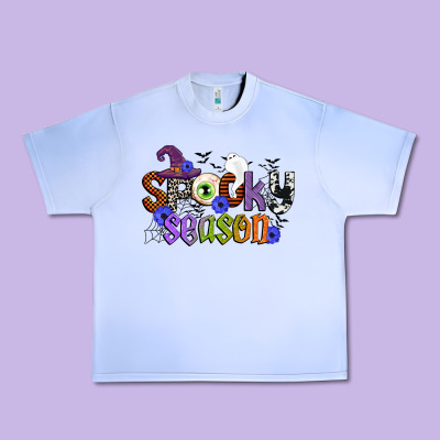 Spooky Season Urban Heavy Tee Designed By Cowgirlartshop