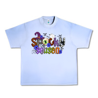 Grape Ice spooky season Urban Heavy Tee - CowGirlArtShop