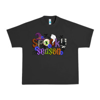 Pigment Black spooky season Urban Heavy Tee - CowGirlArtShop