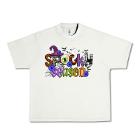 Pistachio spooky season Urban Heavy Tee - CowGirlArtShop