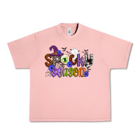 Salmon spooky season Urban Heavy Tee - CowGirlArtShop