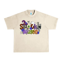 Sandshell spooky season Urban Heavy Tee - CowGirlArtShop