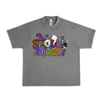 Tornado spooky season Urban Heavy Tee - CowGirlArtShop
