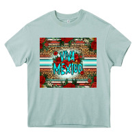 Arona viva mexico long live mexico Heavy Core Tee - Jasminsmagicworld