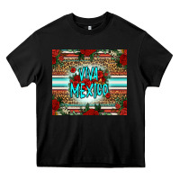 Black viva mexico long live mexico Heavy Core Tee - Jasminsmagicworld