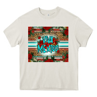 Cream viva mexico long live mexico Heavy Core Tee - Jasminsmagicworld