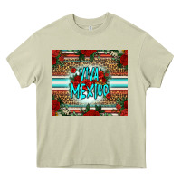 Mossy viva mexico long live mexico Heavy Core Tee - Jasminsmagicworld