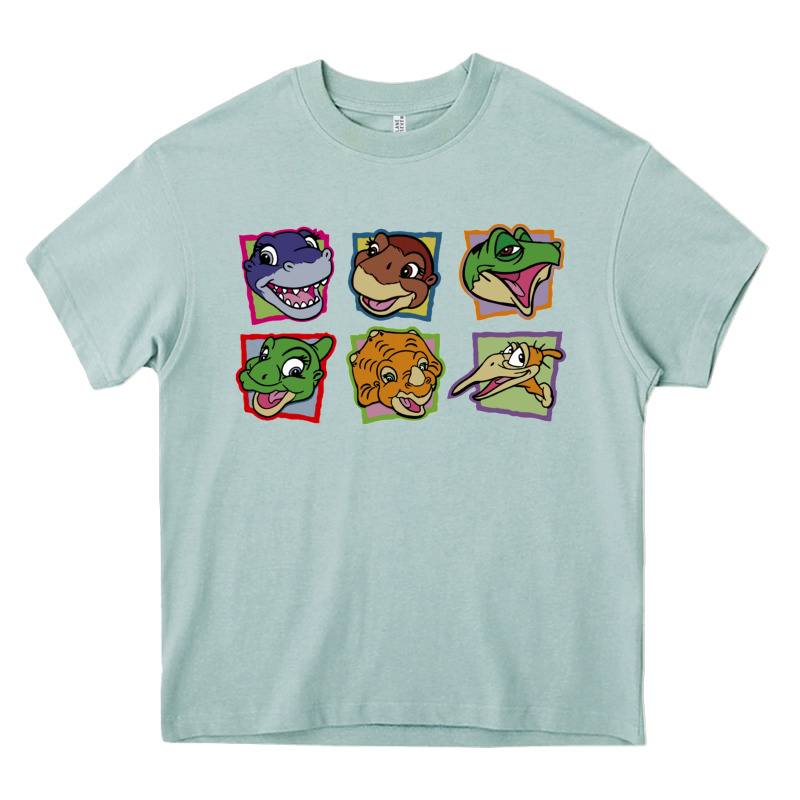 The Land Before Time Collection Gift Heavy Core Tee by trangStudio | Teevron