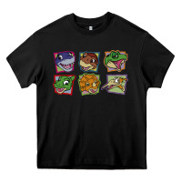 Black The Land Before Time Collection GIFT Heavy Core Tee - trangStudio