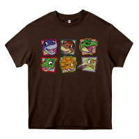 Chocolate Brown The Land Before Time Collection GIFT Heavy Core Tee - trangStudio